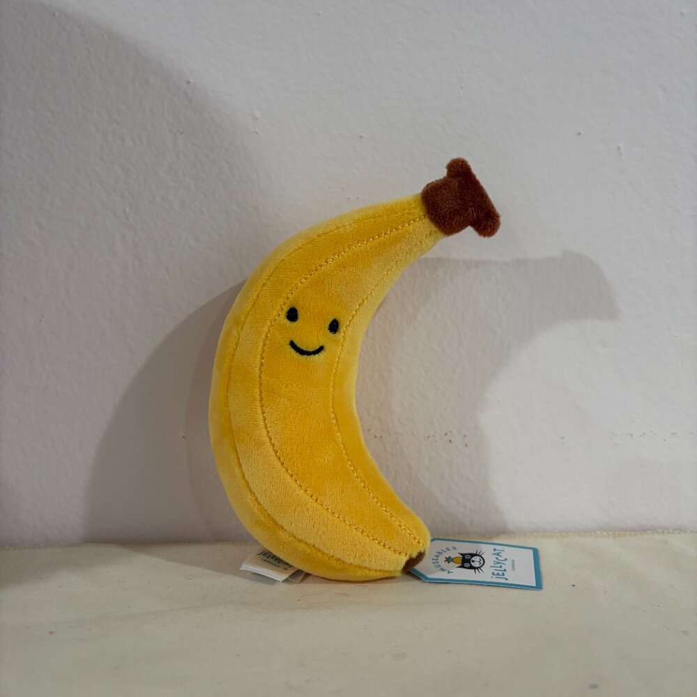 Jellycat Fabulous Fruit Banana BNWT Fast Shipping